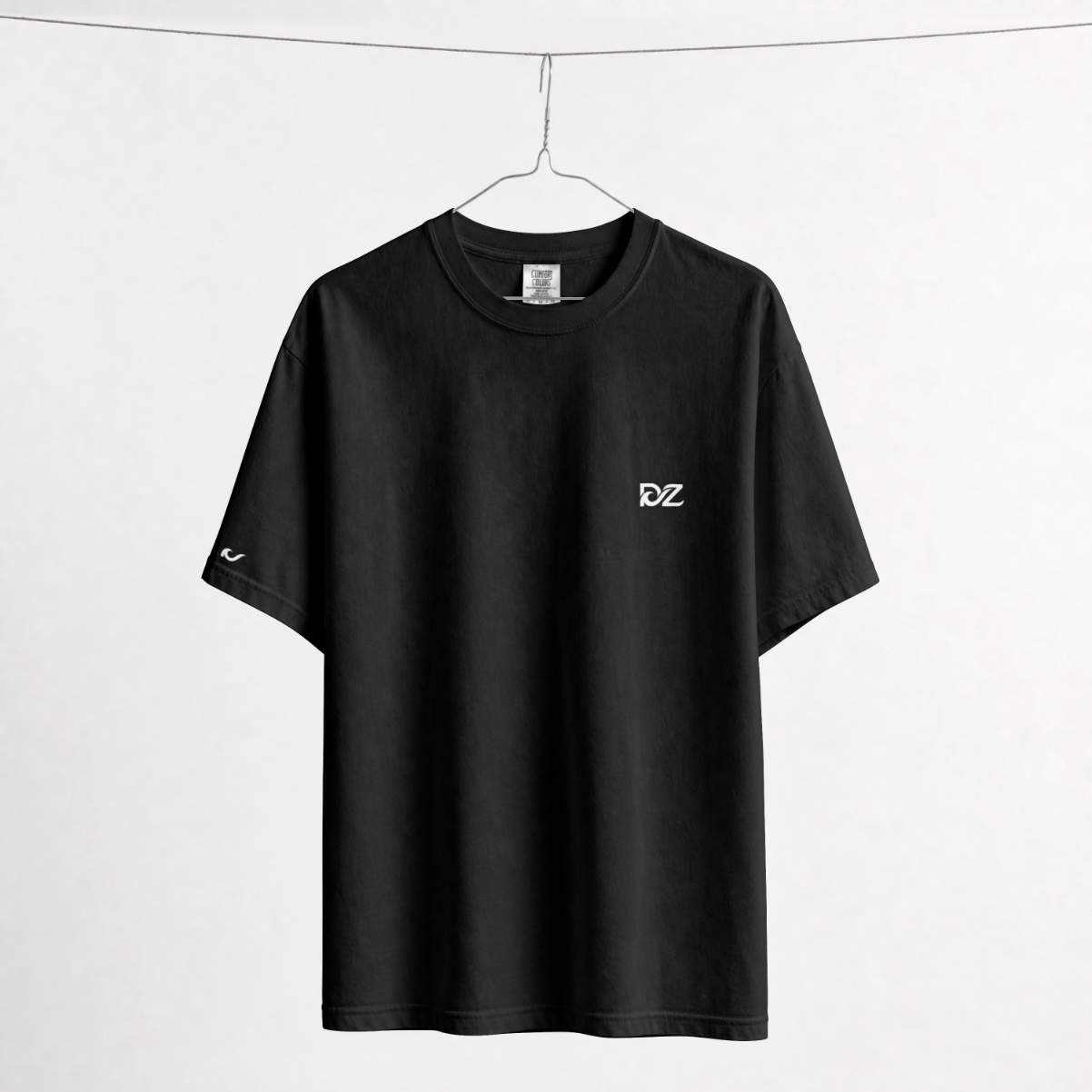 Camiseta Oversized - Preta