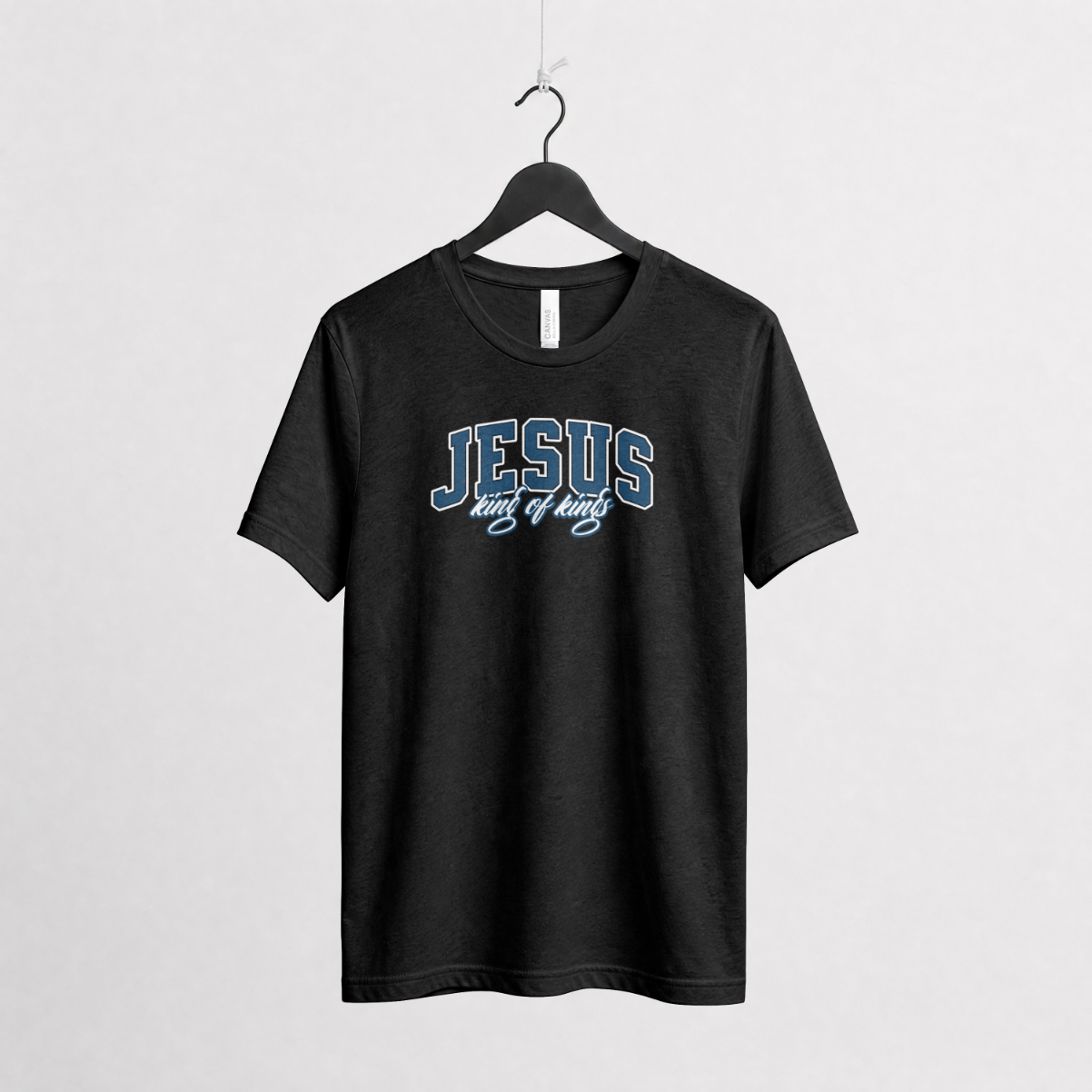 Camiseta Básica King of Kings - Preta
