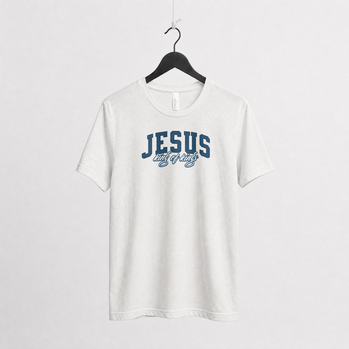 Camiseta Básica King of Kings - Off-White