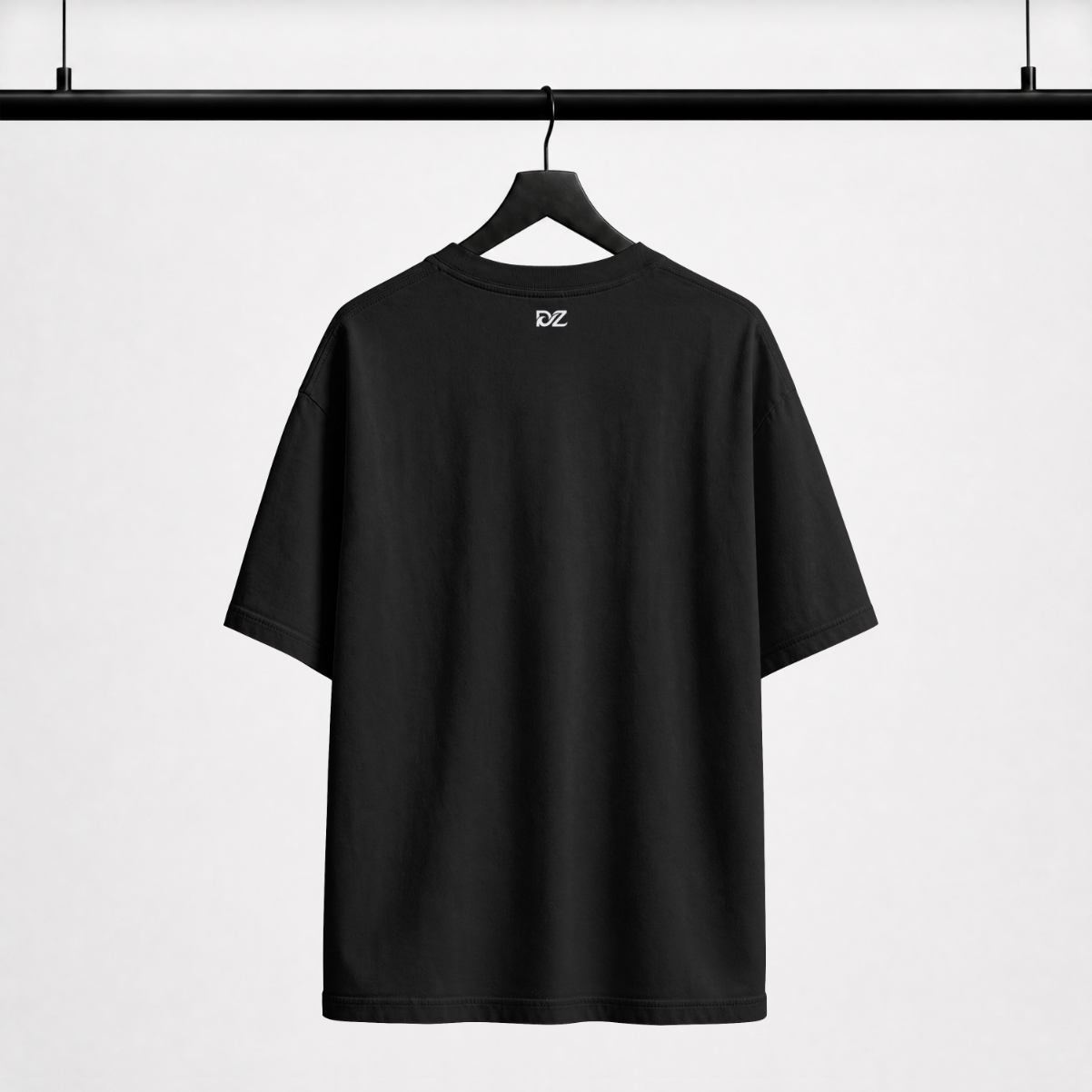 Camiseta Oversized King of Kings — Preta - foto 2