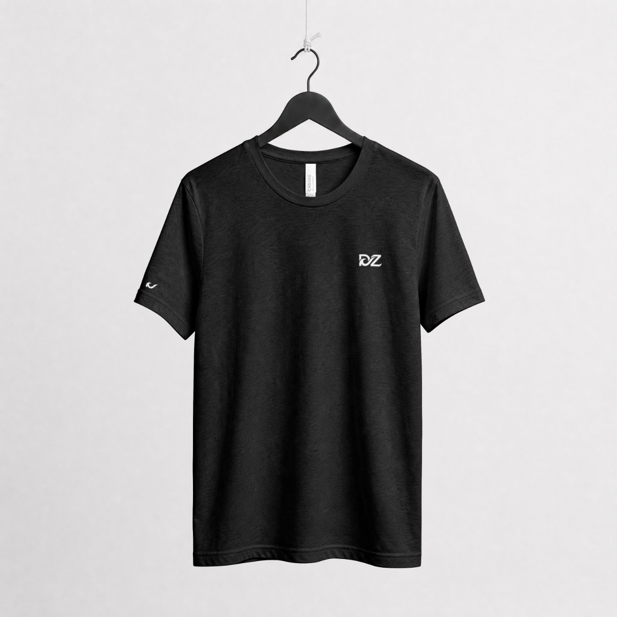 Camiseta Básica - Preta
