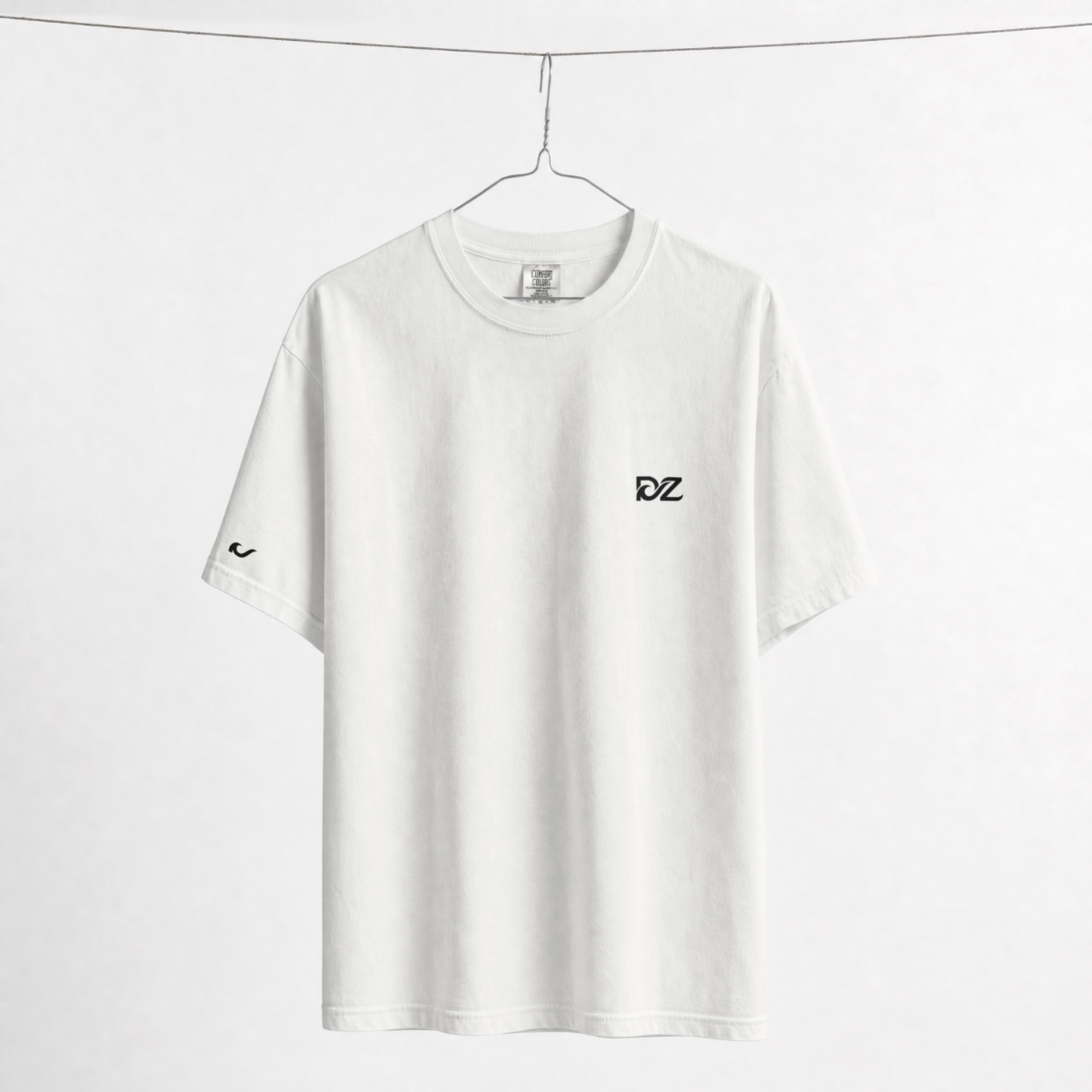 Camiseta Oversized - Off-White